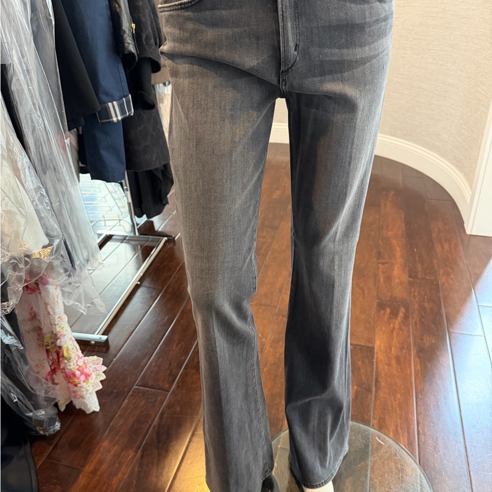 Men's Straight Leg Grey Jeans